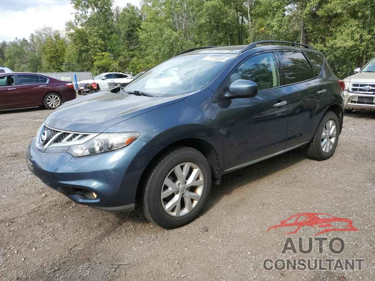 NISSAN MURANO 2011 - JN8AZ1MW0BW154517