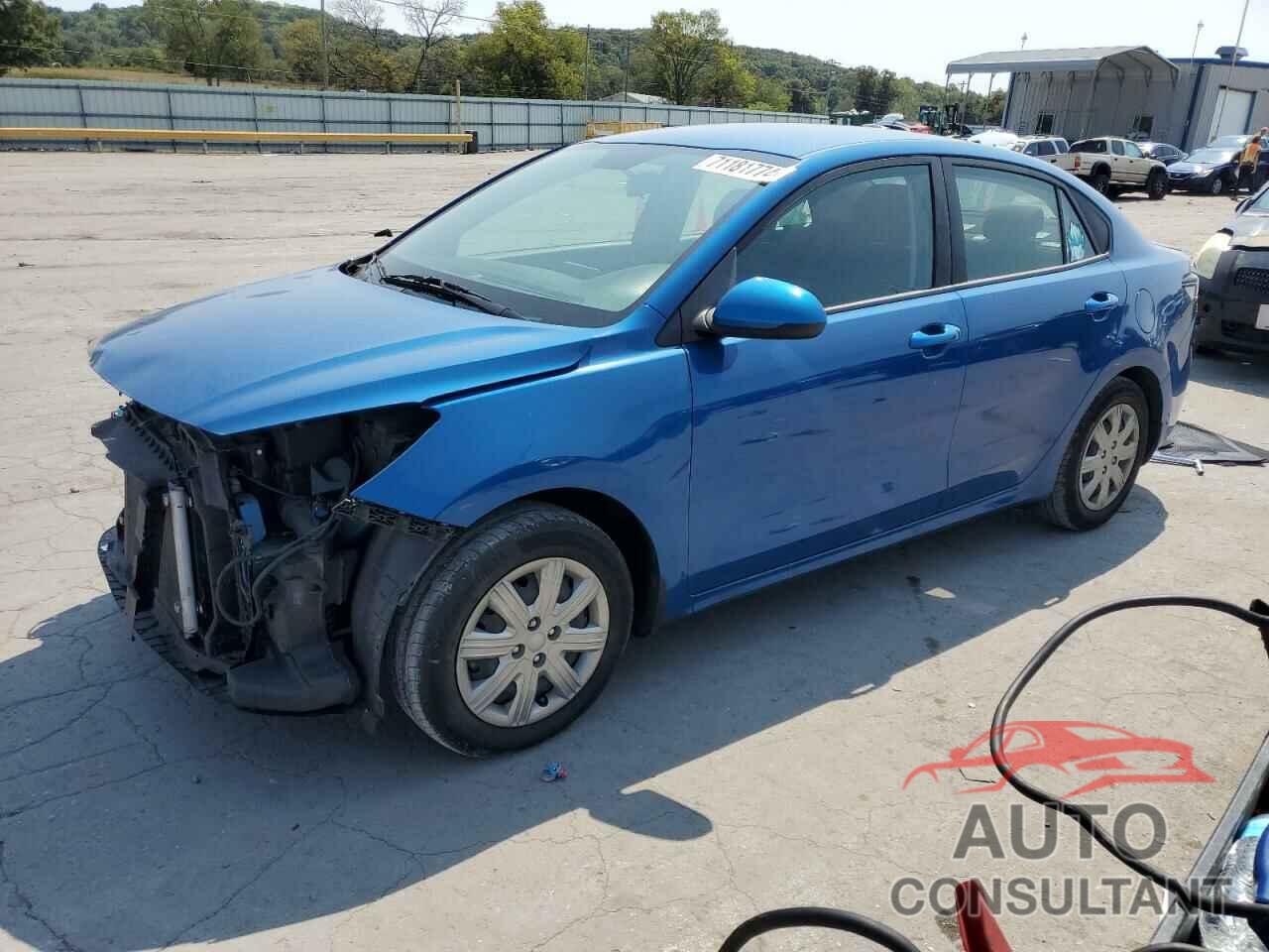 KIA RIO 2022 - 3KPA24AD9NE438439