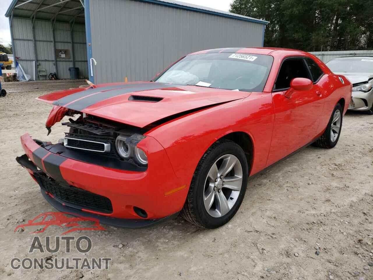 DODGE CHALLENGER 2016 - 2C3CDZAG7GH130806