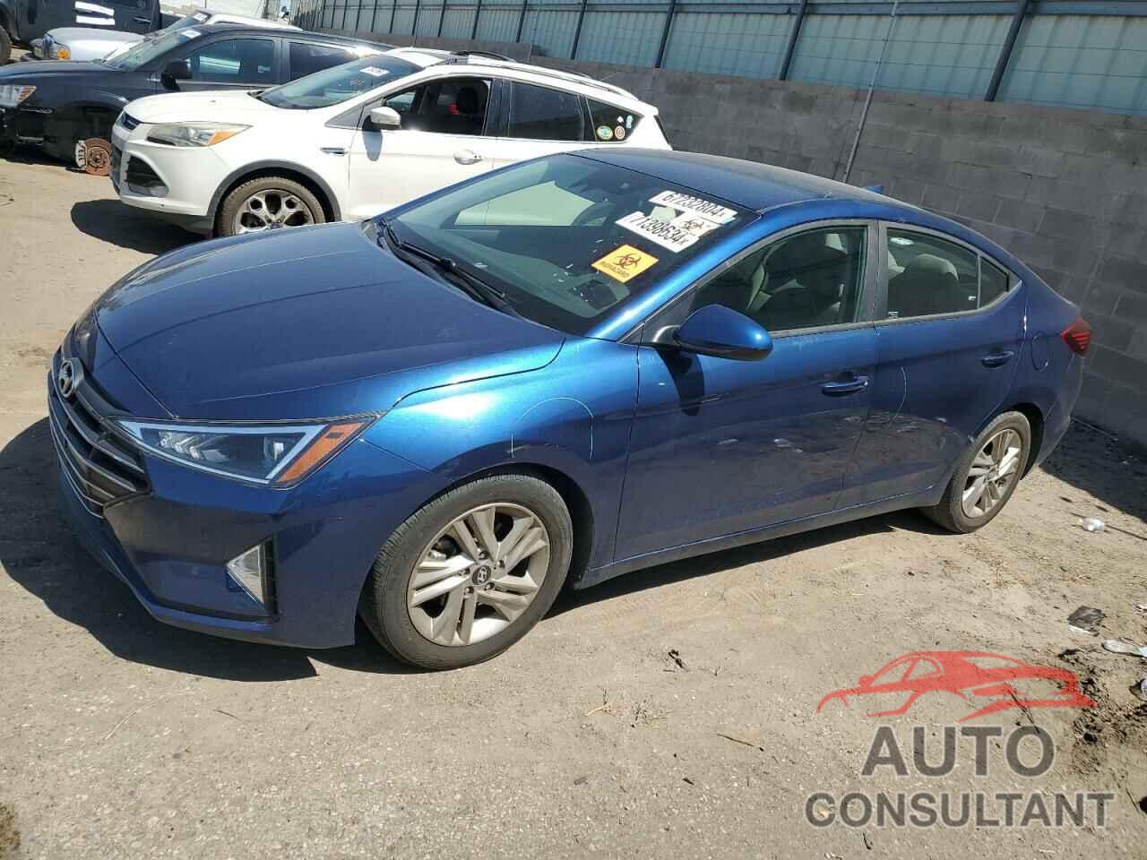 HYUNDAI ELANTRA 2019 - 5NPD84LF1KH478080