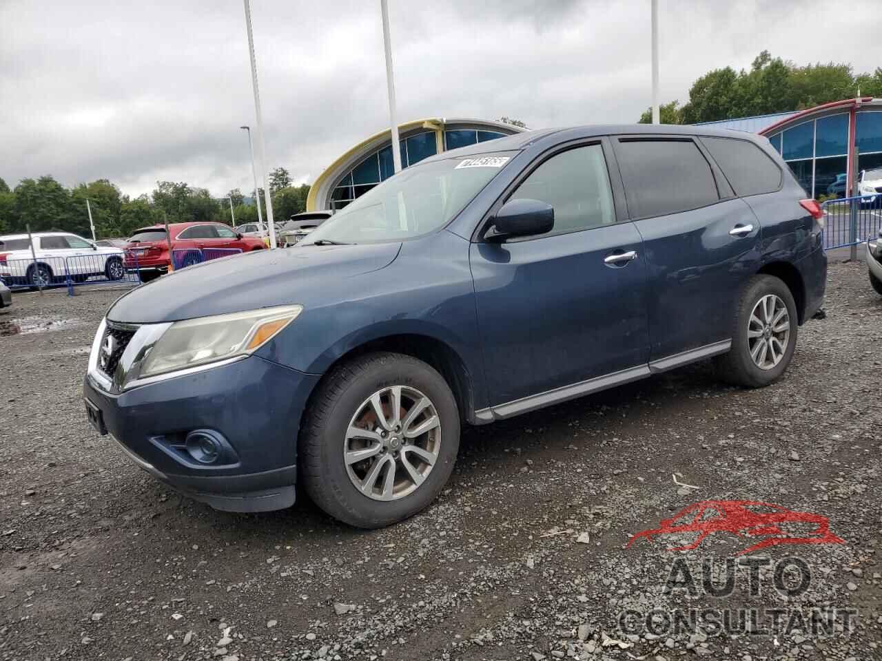 NISSAN PATHFINDER 2013 - 5N1AR2MMXDC631020