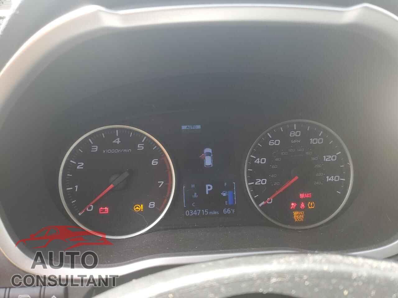 MITSUBISHI ECLIPSE 2020 - JA4AT4AA6LZ002212