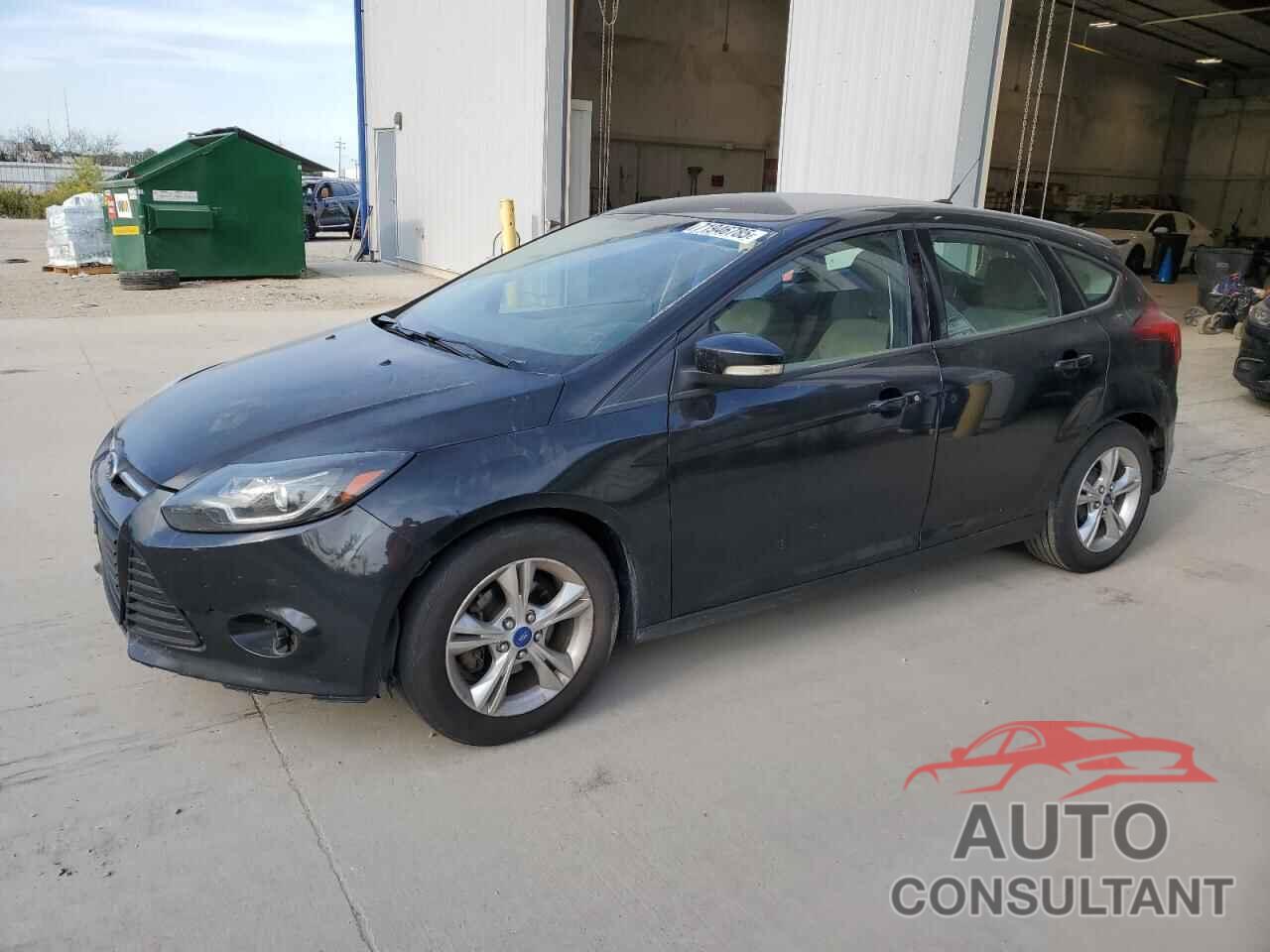 FORD FOCUS 2013 - 1FADP3K27DL189978