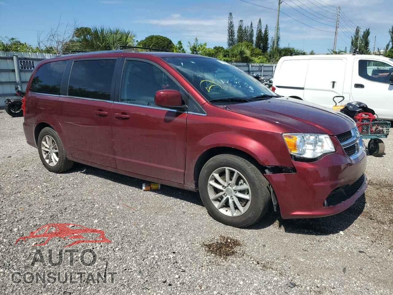 DODGE CARAVAN 2019 - 2C4RDGCG2KR699363