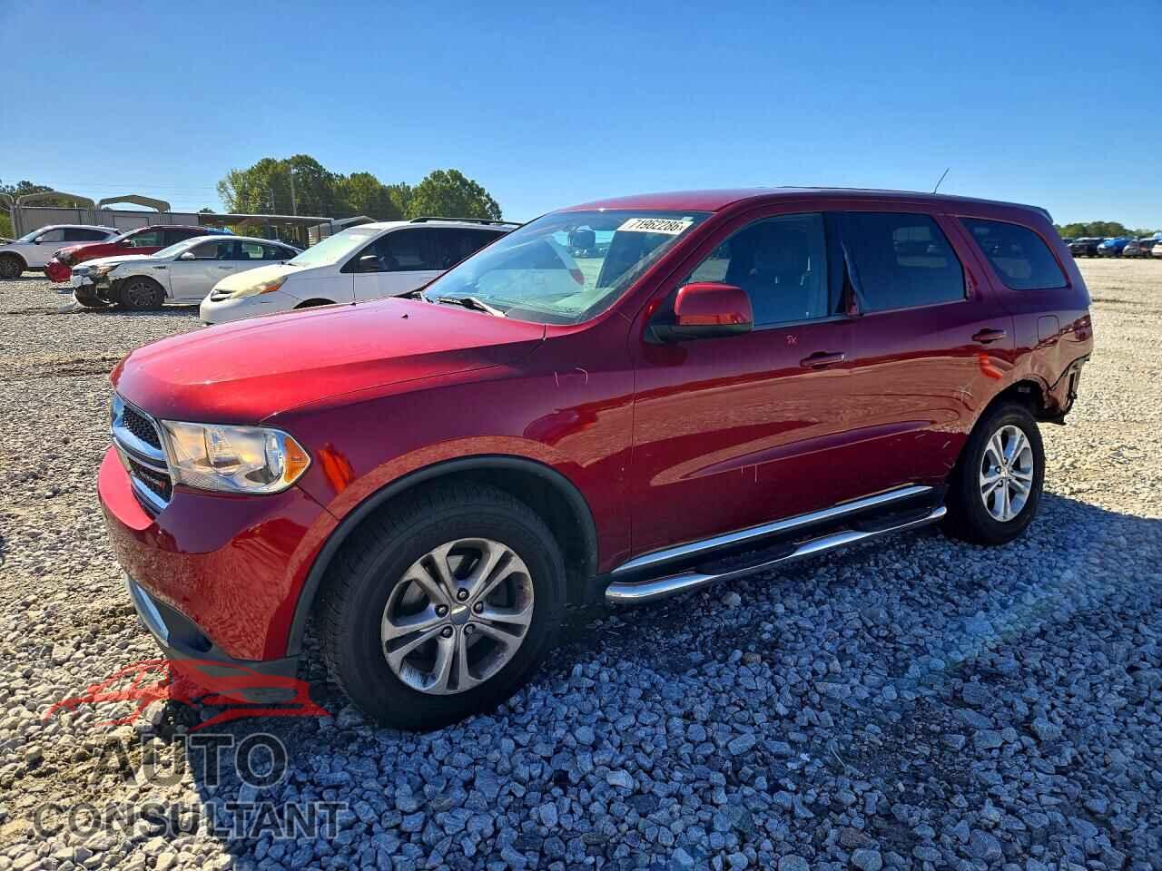DODGE DURANGO 2013 - 1C4RDHAG2DC660986