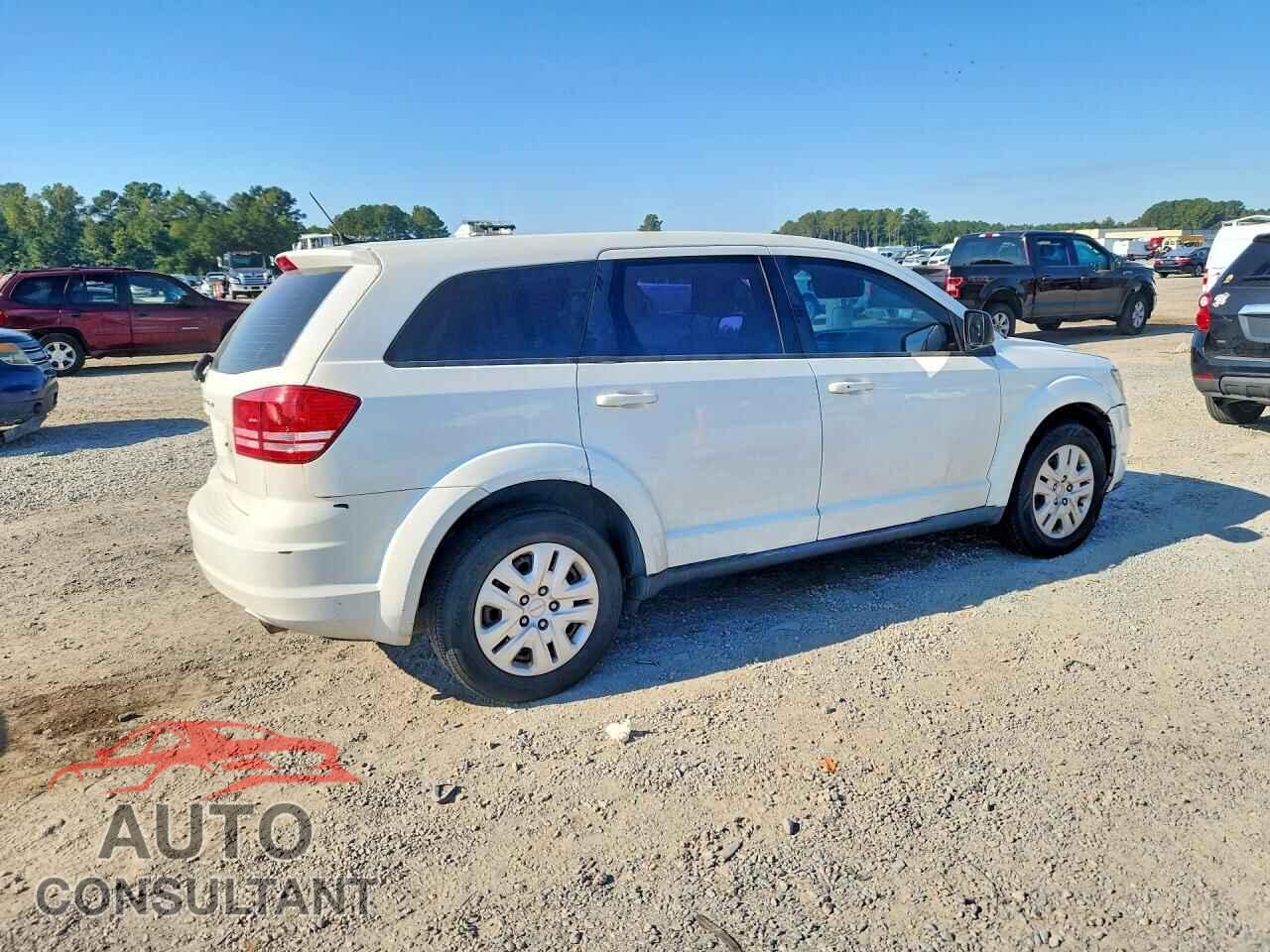 DODGE JOURNEY 2014 - 3C4PDCAB3ET183828