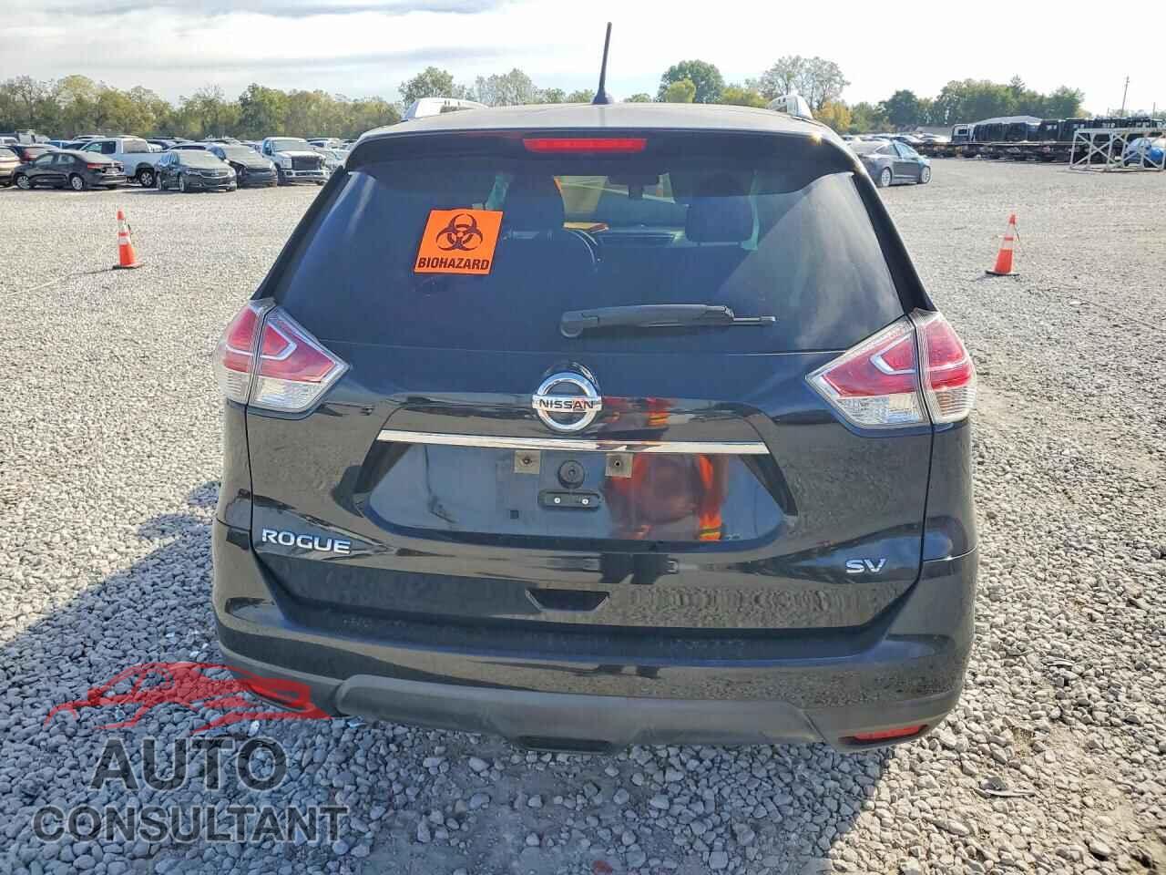 NISSAN ROGUE 2016 - KNMAT2MT3GP596086