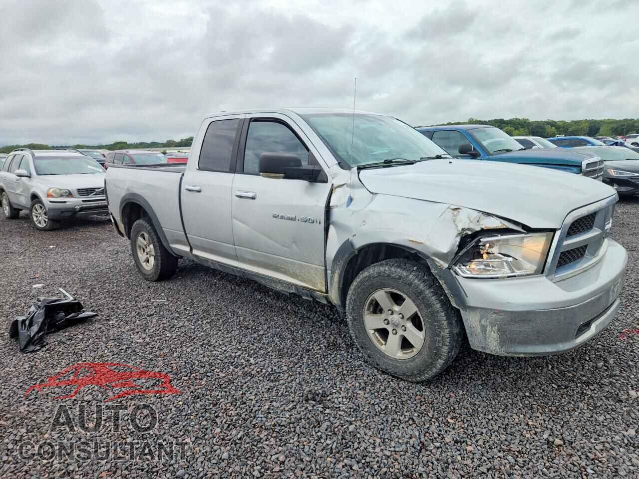 DODGE RAM 1500 2012 - 1C6RD7GP5CS220774