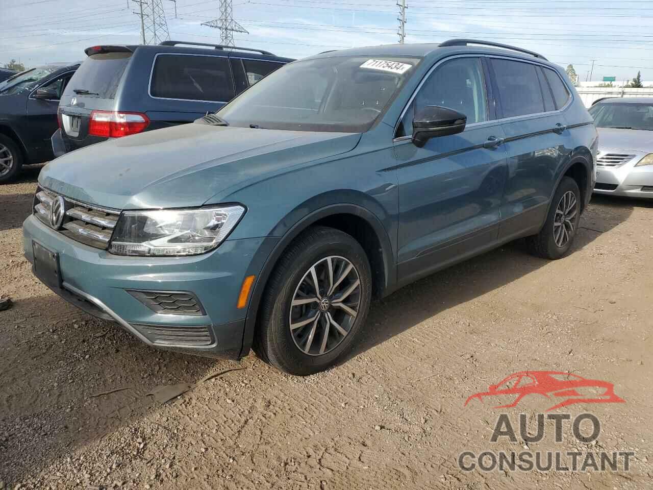 VOLKSWAGEN TIGUAN 2019 - 3VV2B7AX3KM113482