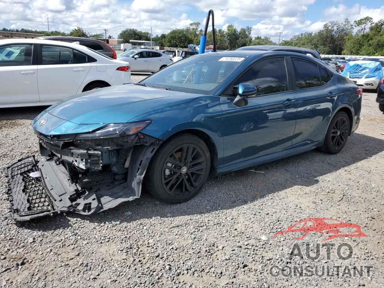 TOYOTA CAMRY 2025 - 4T1DAACKXSU570144