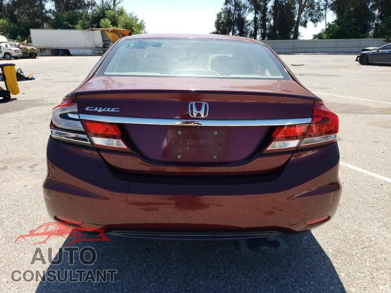 HONDA CIVIC 2015 - 19XFB2F59FE208039