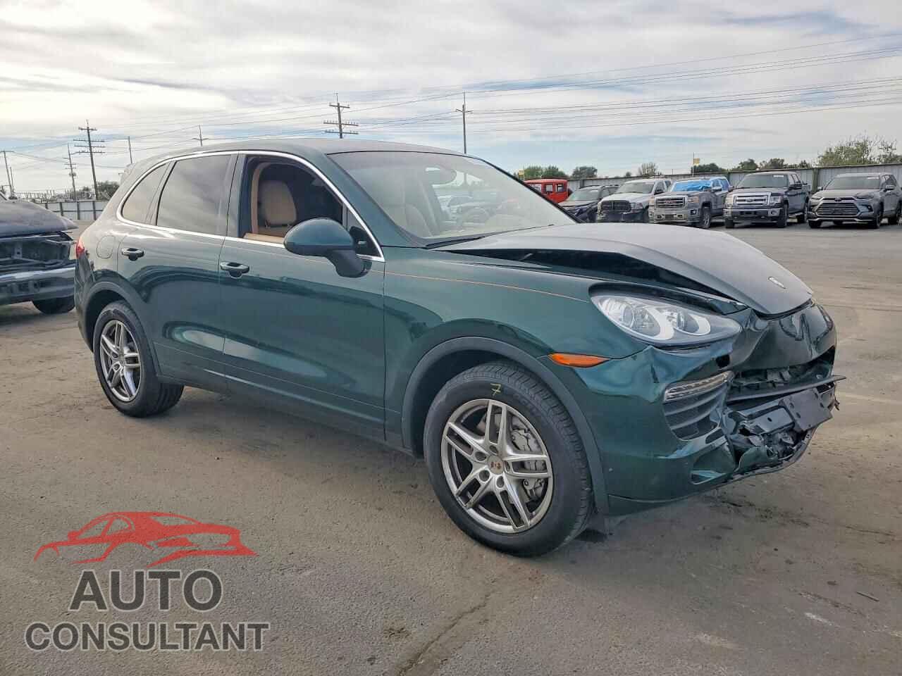 PORSCHE CAYENNE 2012 - WP1AB2A22CLA41628