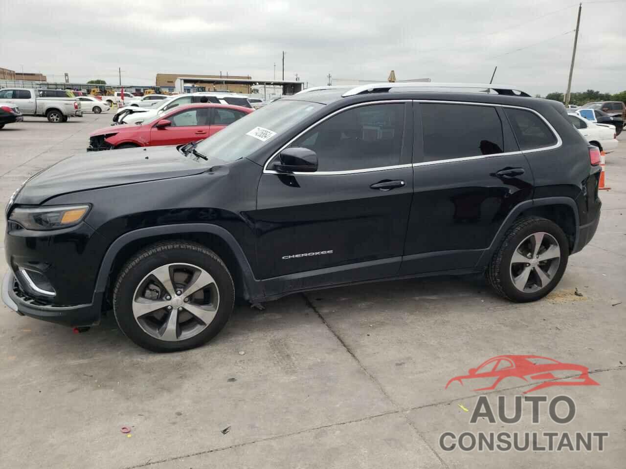 JEEP GRAND CHER 2020 - 1C4PJLDB1LD545789