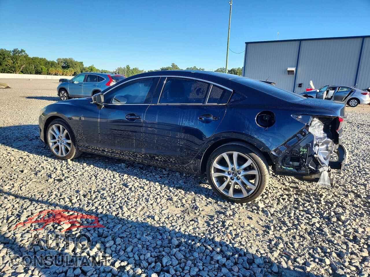 MAZDA 6 2017 - JM1GL1V54H1146603