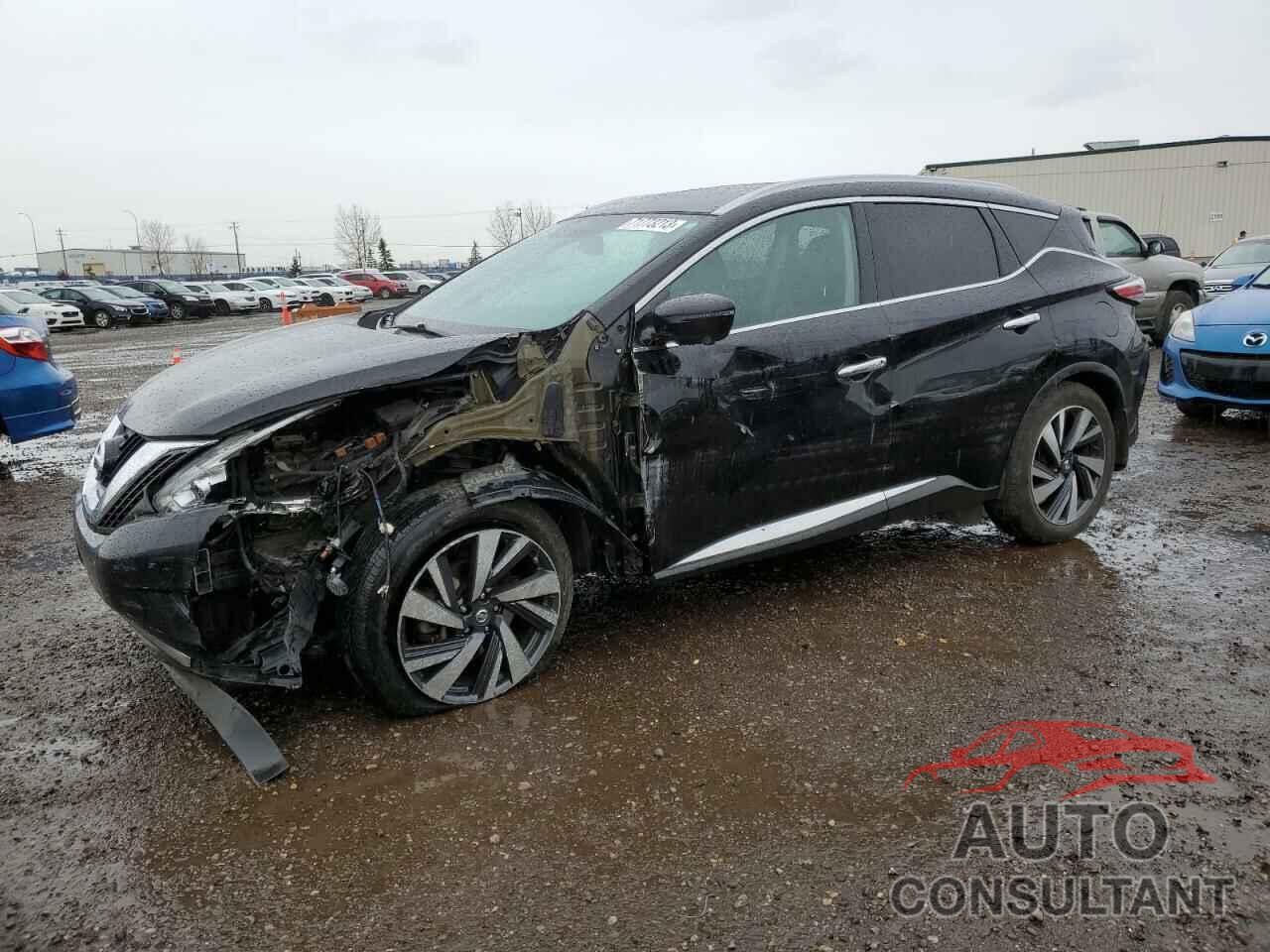 NISSAN MURANO 2017 - 5N1AZ2MH7HN110284