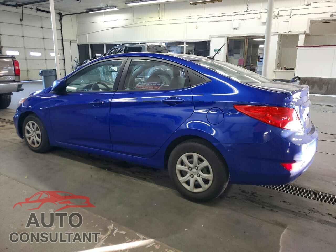 HYUNDAI ACCENT 2012 - KMHCT4AEXCU208174