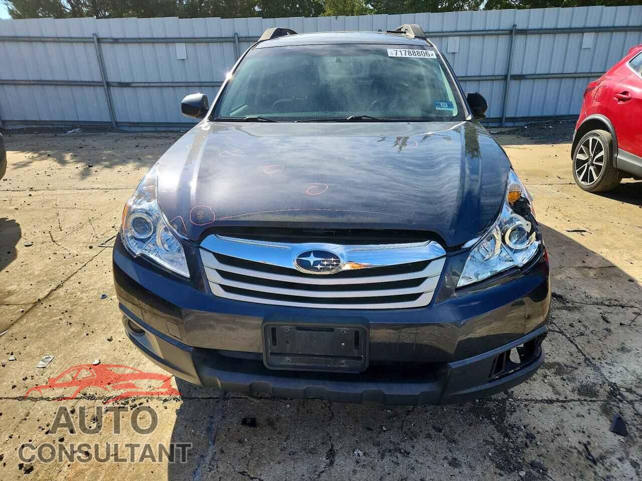 SUBARU OUTBACK 2012 - 4S4BRBGCXC3222988