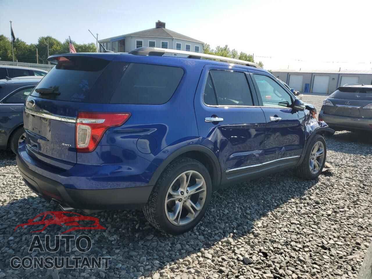 FORD EXPLORER 2013 - 1FM5K8F89DGA05847