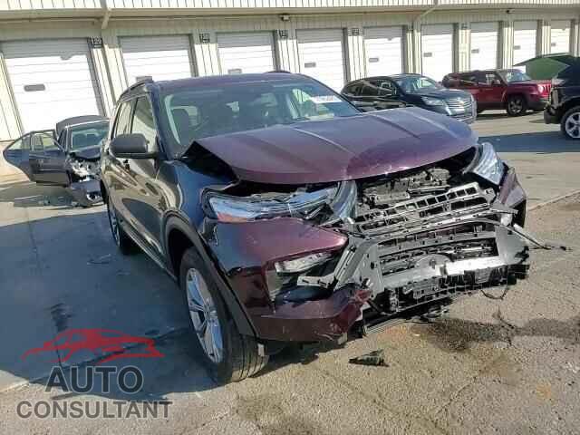 FORD EXPLORER 2022 - 1FMSK8DH6NGC10579