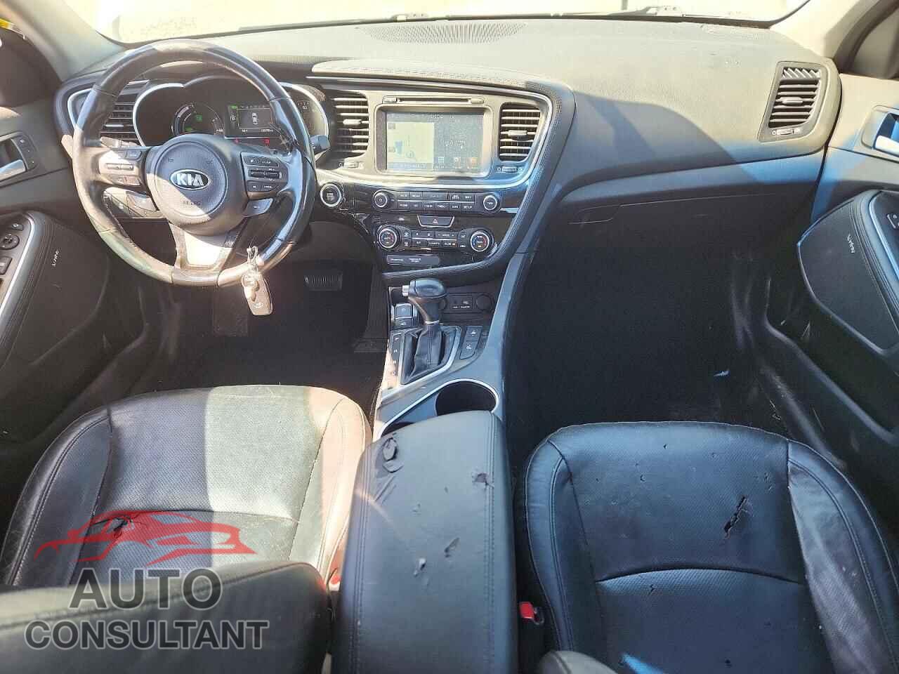 KIA OPTIMA 2015 - KNAGN4AD4F5091484