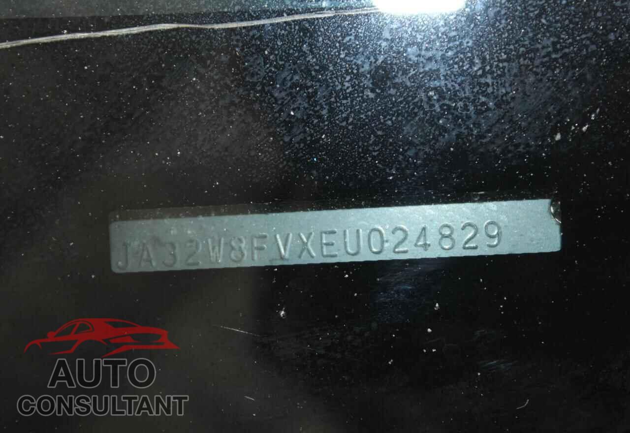 MITSUBISHI EVO 2014 - JA32W8FVXEU024829
