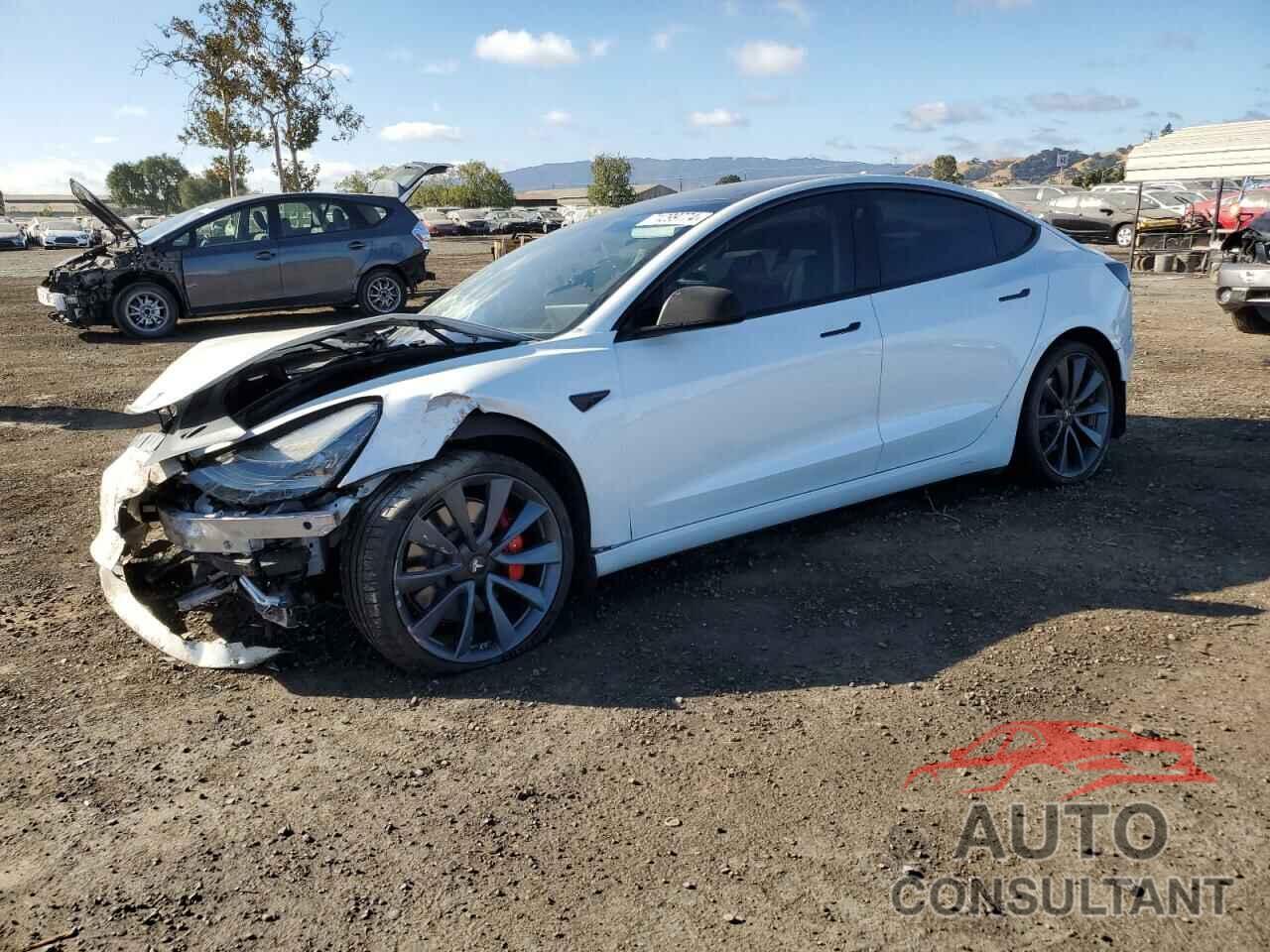 TESLA MODEL 3 2019 - 5YJ3E1EB1KF425665