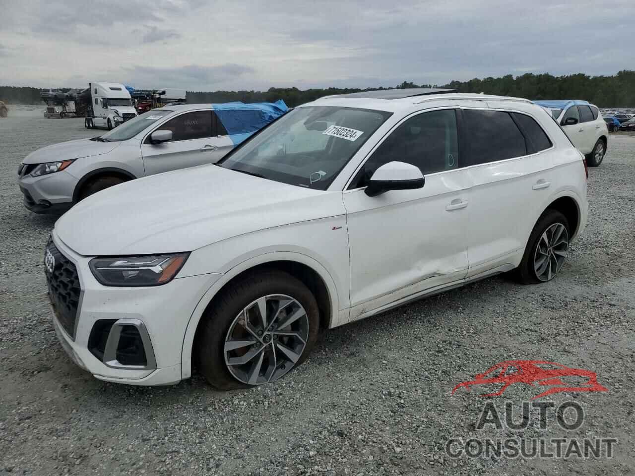 AUDI Q5 2023 - WA1EAAFY7P2121560