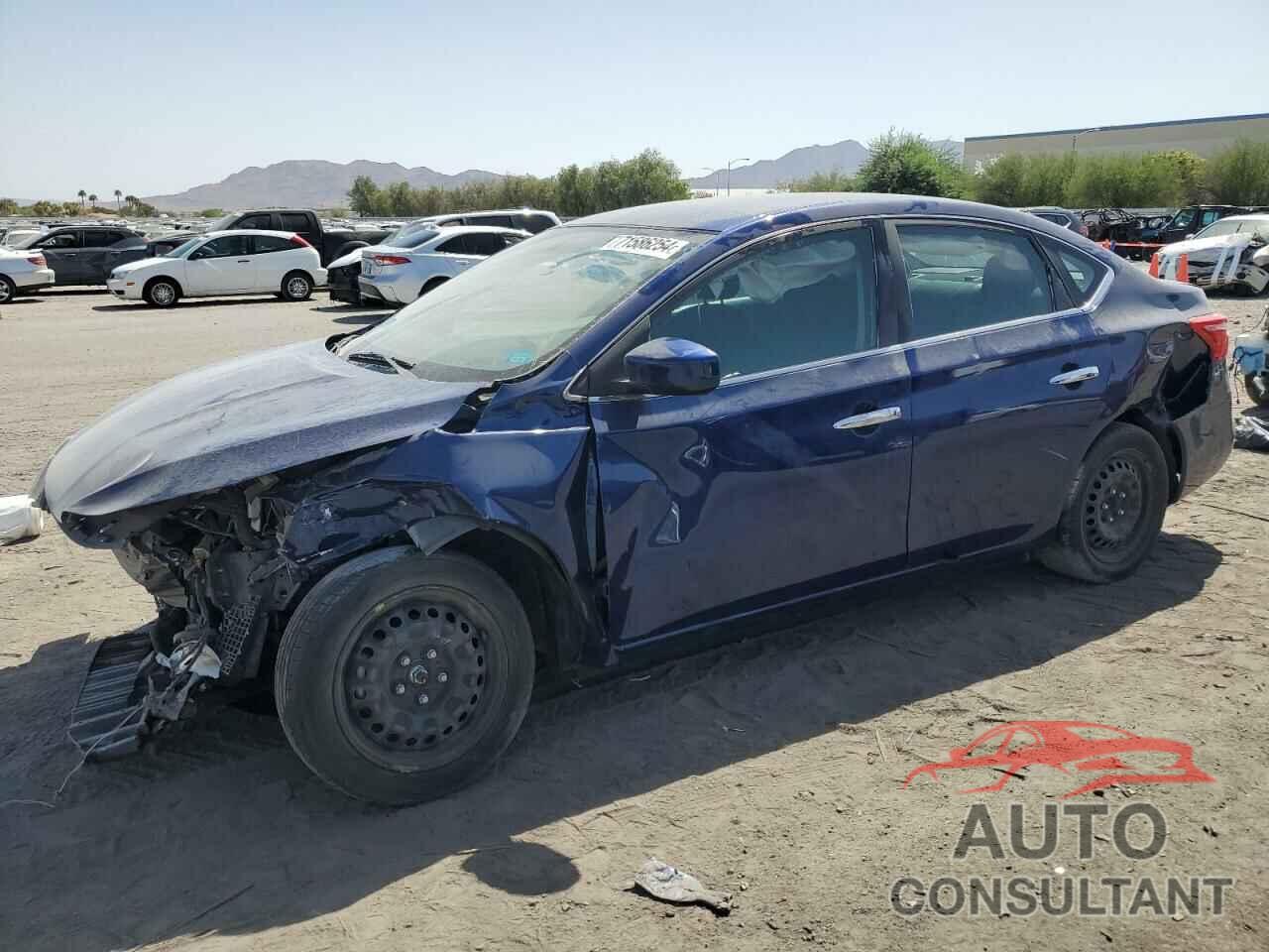 NISSAN SENTRA 2018 - 3N1AB7APXJY327261