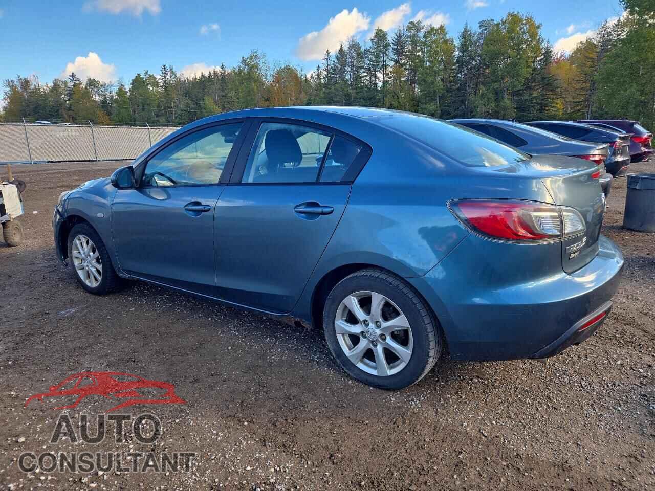 MAZDA 3 2010 - JM1BL1SF5A1354762