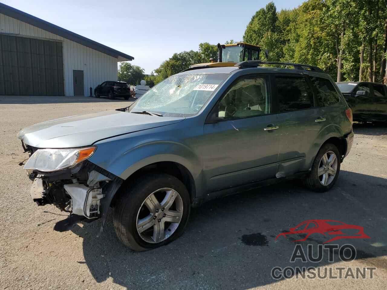 SUBARU FORESTER 2010 - JF2SH6DC9AH747867