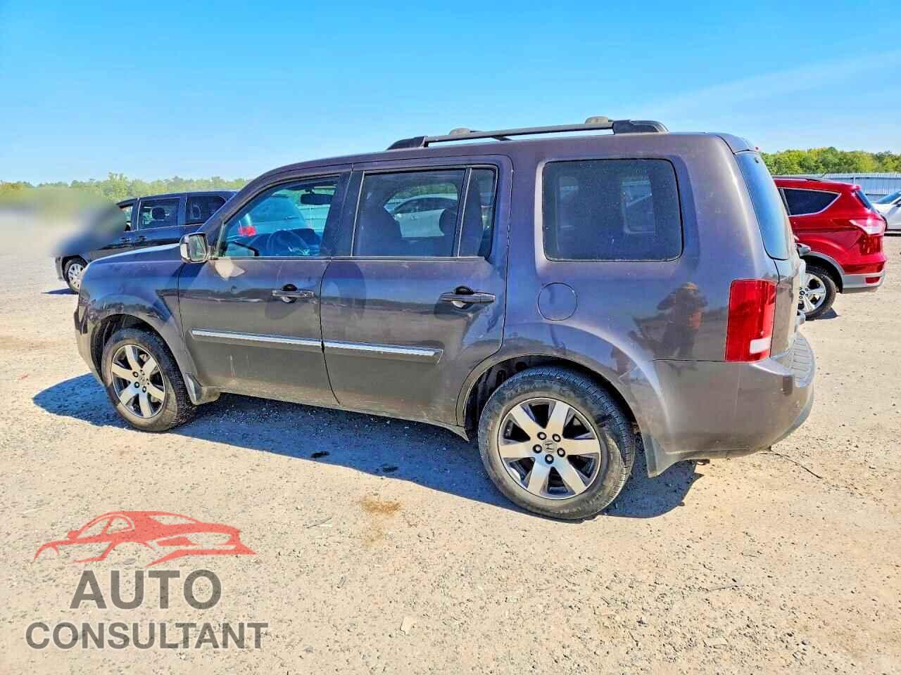 HONDA PILOT 2012 - 5FNYF4H93CB019627