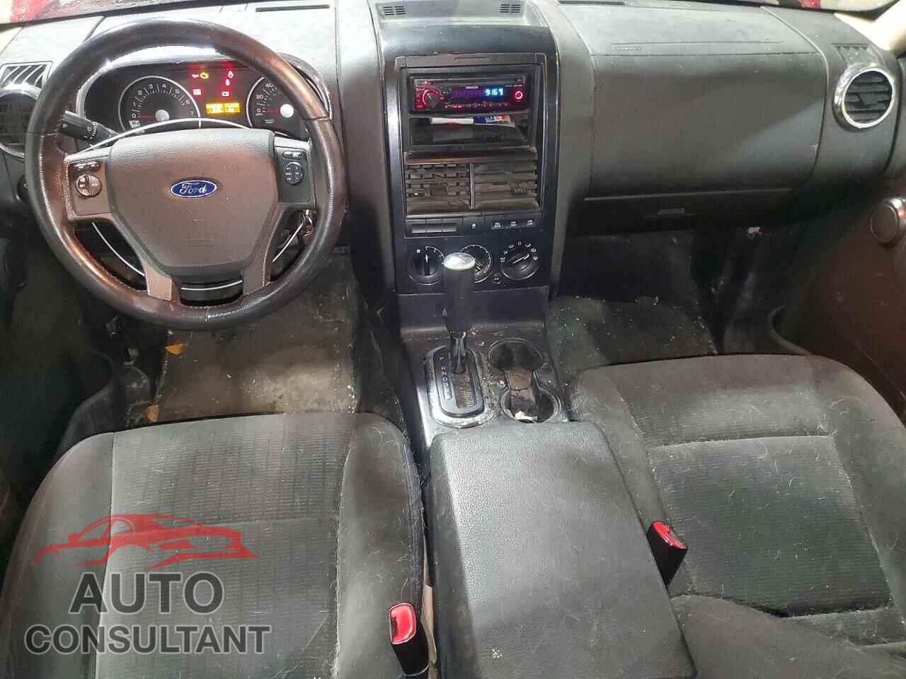 FORD EXPLORER 2010 - 1FMEU7DE4AUA36109