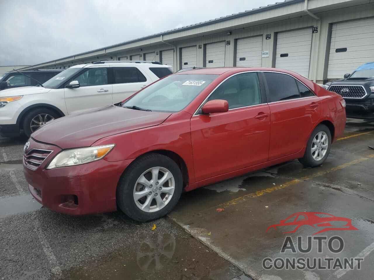 TOYOTA CAMRY 2011 - 4T4BF3EKXBR142744