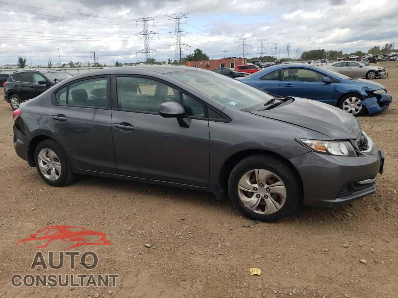 HONDA CIVIC 2013 - 19XFB2F59DE005424