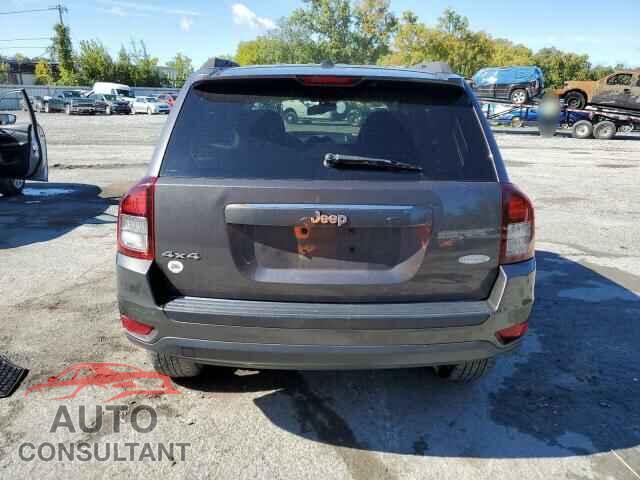 JEEP COMPASS 2017 - 1C4NJDEB5HD175689