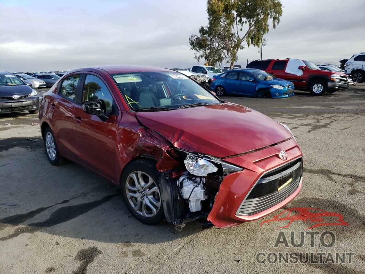 TOYOTA YARIS 2018 - 3MYDLBYV5JY301957