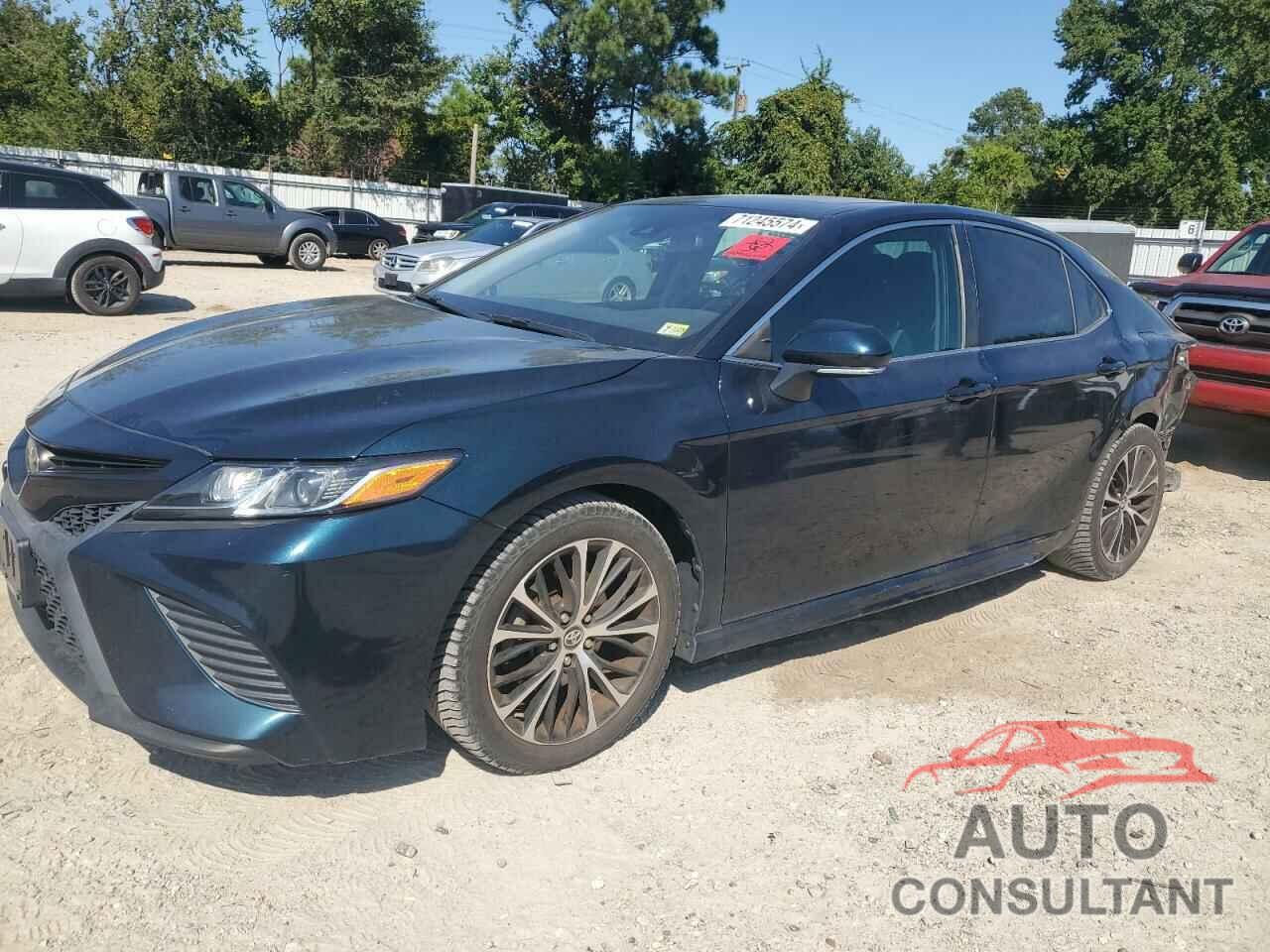 TOYOTA CAMRY 2019 - 4T1B11HK3KU687239