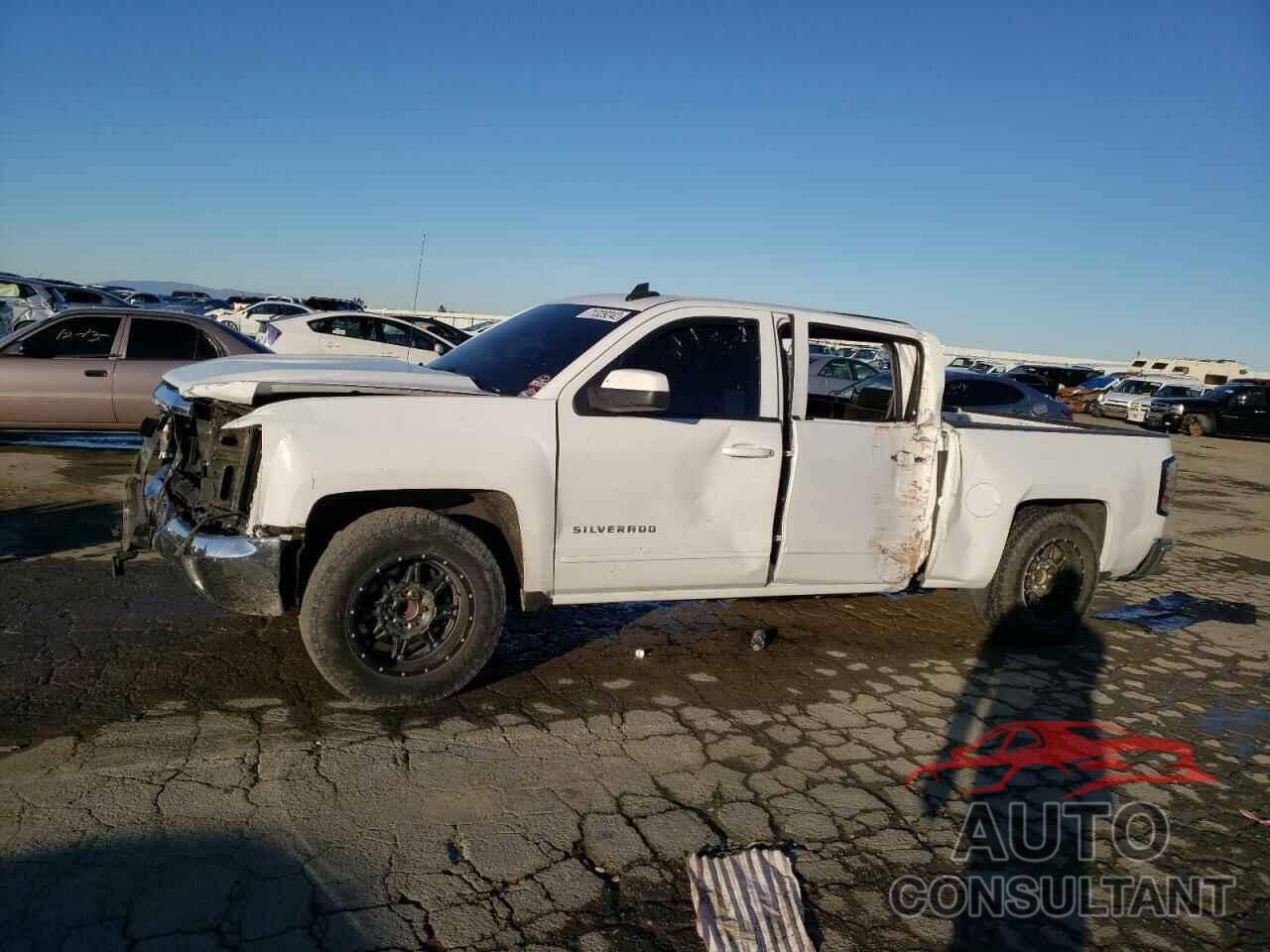 CHEVROLET SILVERADO 2016 - 3GCPCREC6GG103930