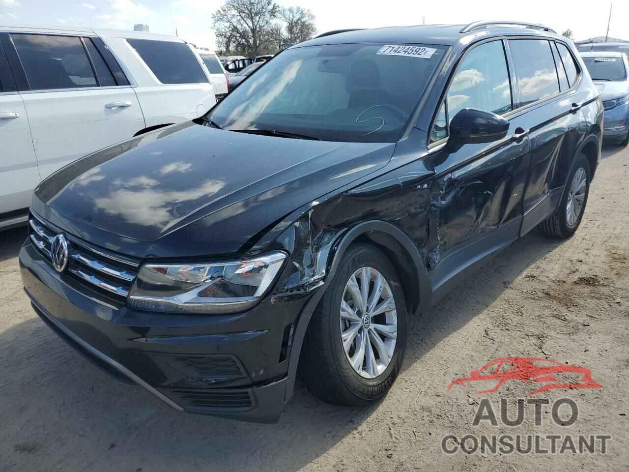 VOLKSWAGEN TIGUAN 2020 - 3VV1B7AX0LM175032