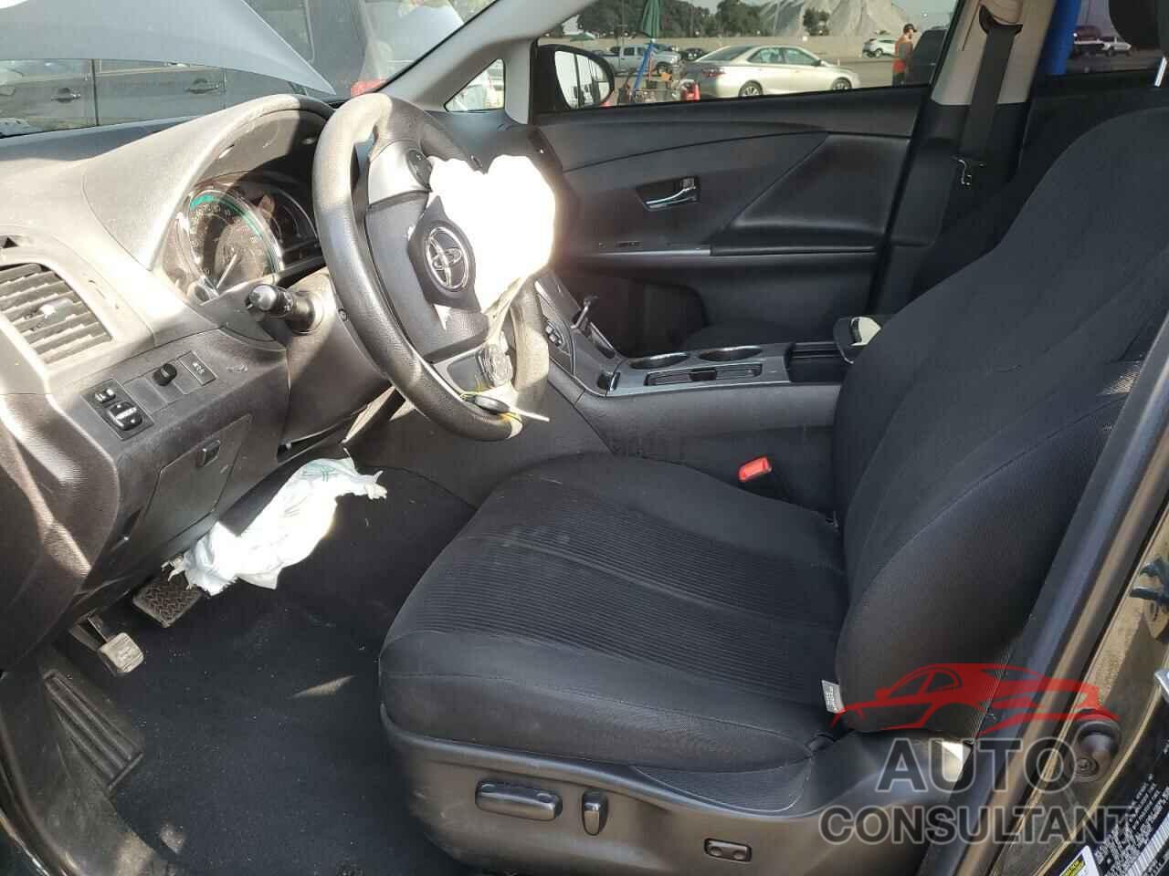 TOYOTA VENZA 2015 - 4T3ZA3BB4FU096305