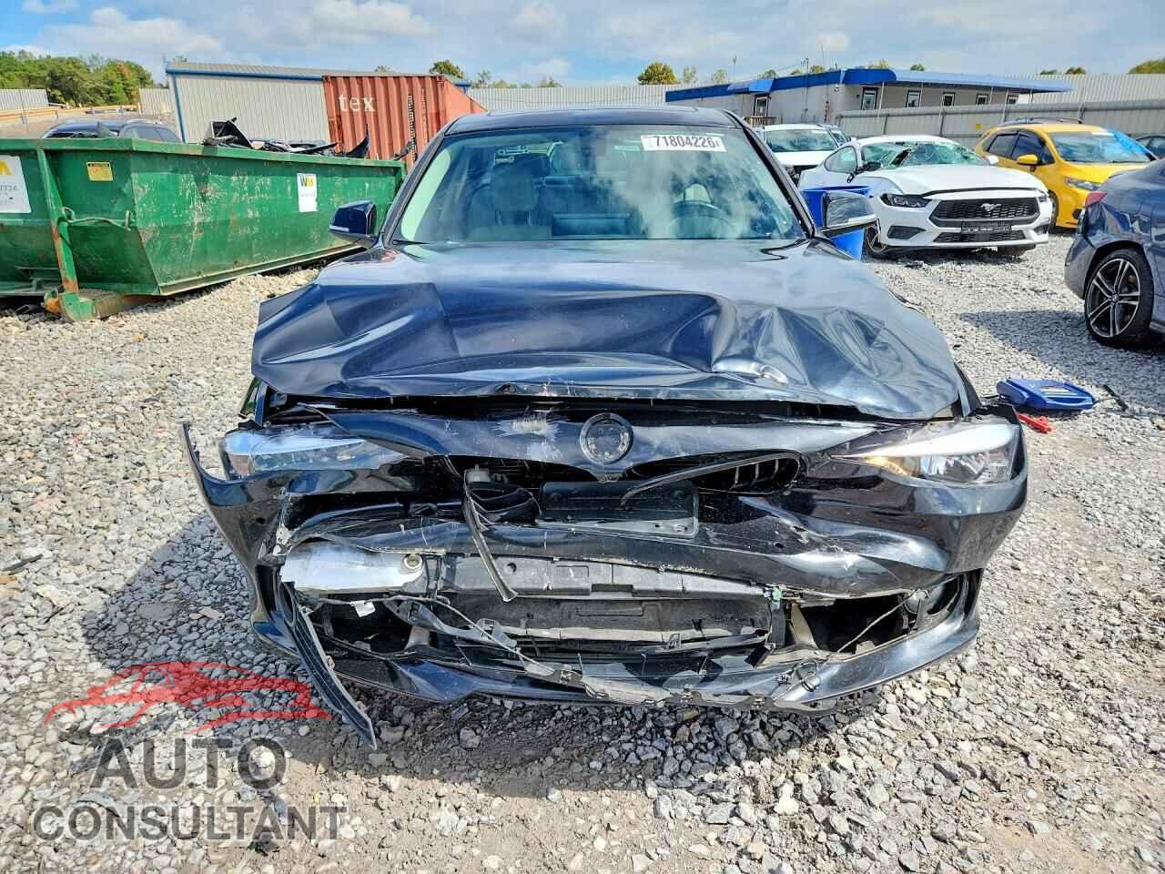 BMW 3 SERIES 2015 - WBA3B1G50FNT01620