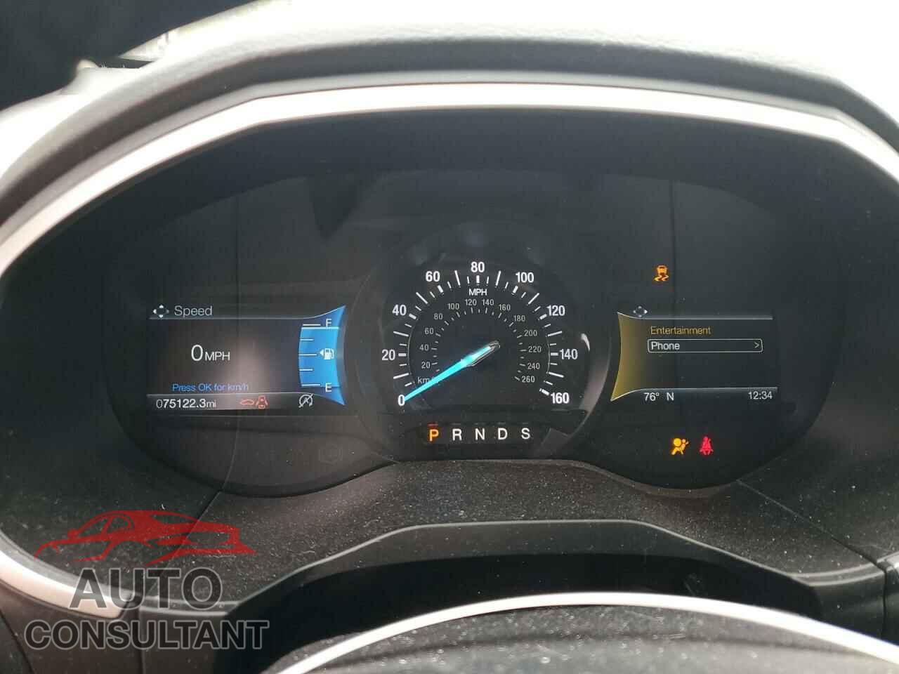 FORD EDGE 2019 - 2FMPK4J90KBC09023