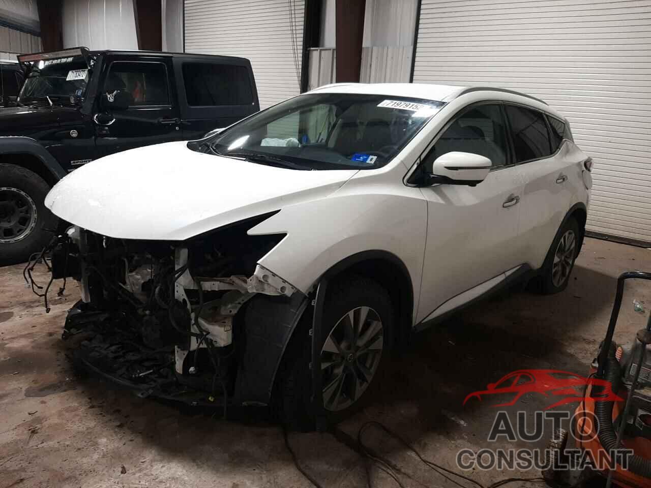 NISSAN MURANO 2018 - 5N1AZ2MH4JN152367