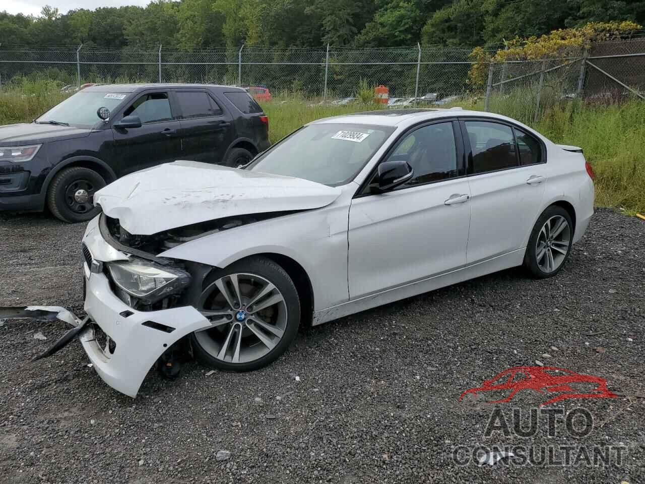 BMW 3 SERIES 2014 - WBA3B5G56ENS06646