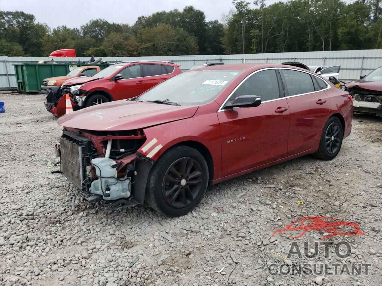 CHEVROLET MALIBU 2016 - 1G1ZE5ST1GF293484