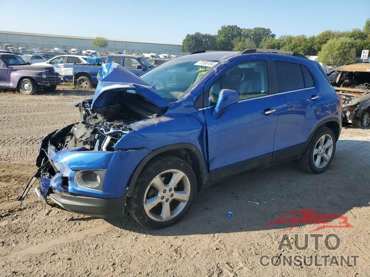 CHEVROLET TRAX 2016 - KL7CJRSBXGB547561