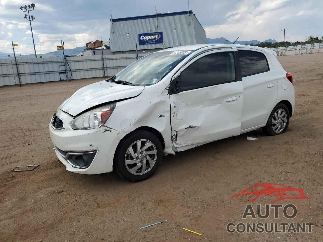 MITSUBISHI MIRAGE 2017 - ML32A4HJ5HH021016