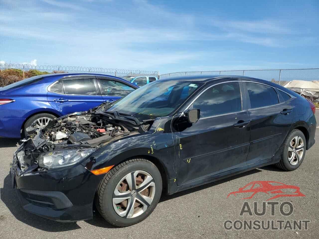 HONDA CIVIC 2017 - 2HGFC2F50HH510924