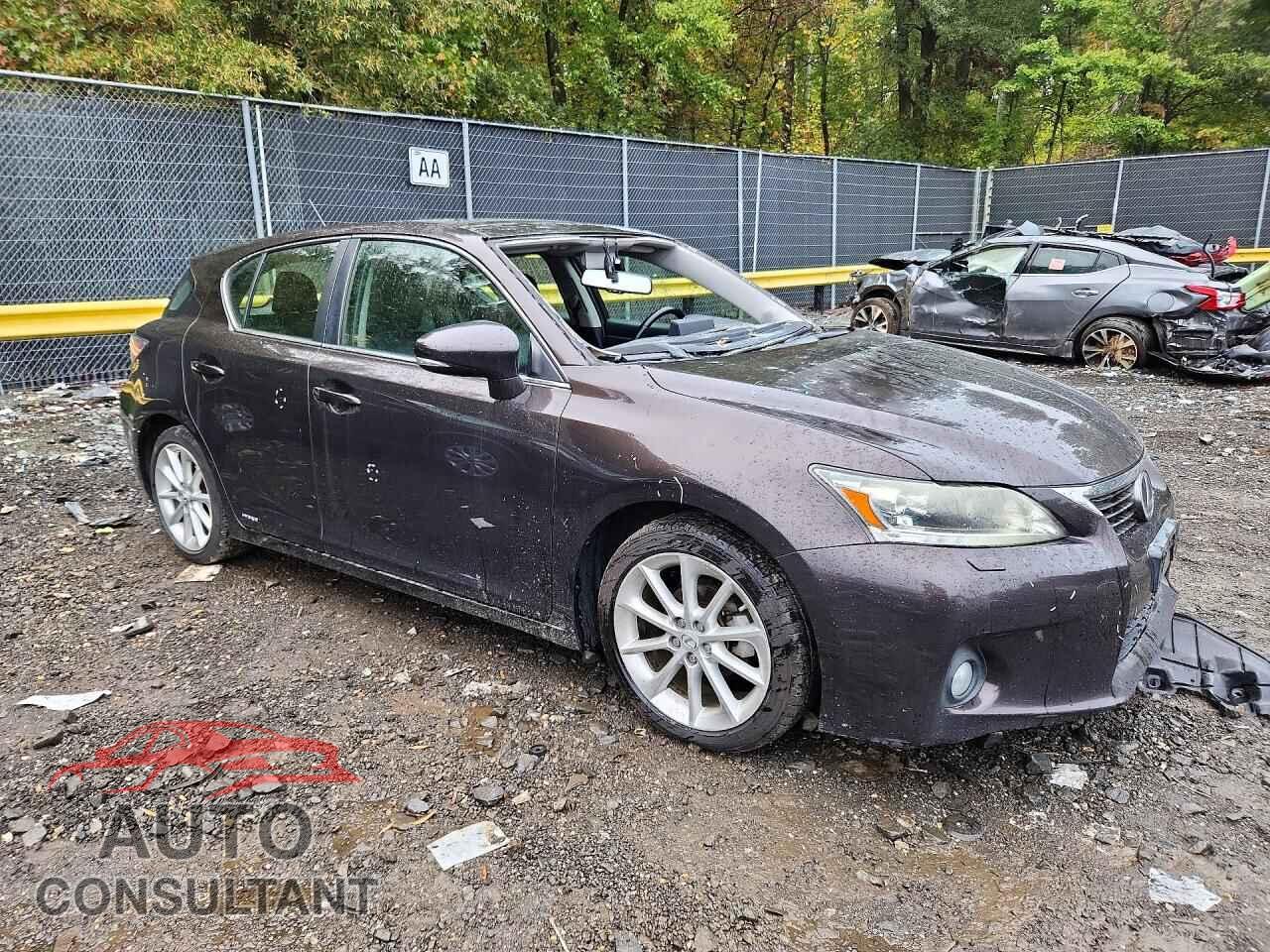 LEXUS CT 200 2011 - JTHKD5BH1B2010782