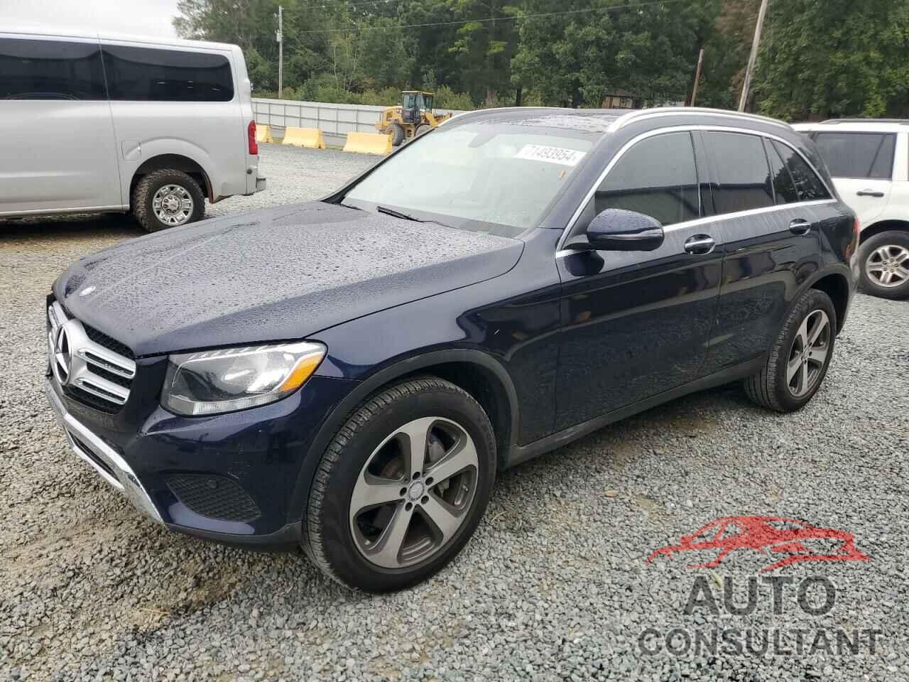 MERCEDES-BENZ GLC-CLASS 2017 - WDC0G4JB3HF163005